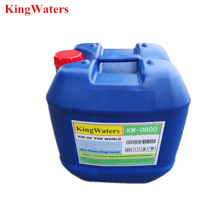 反渗透阻垢剂8倍浓缩液KW0800依据行业技术标准生产