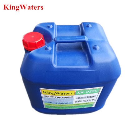 反渗透清洗剂特点KW0002酸性二合一免碱洗配方