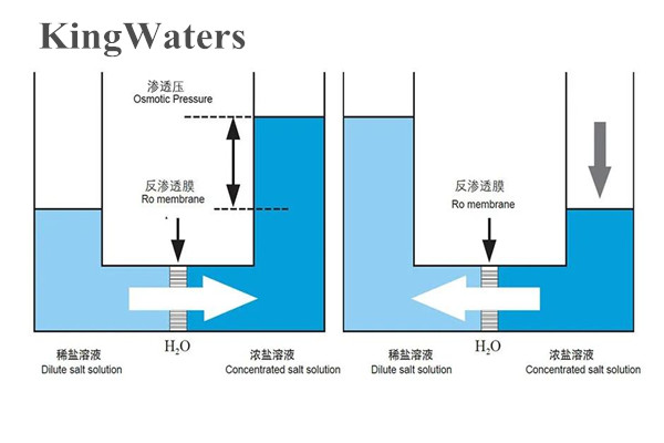 kingwaters反渗透阻垢剂技术功能特点与行业应用